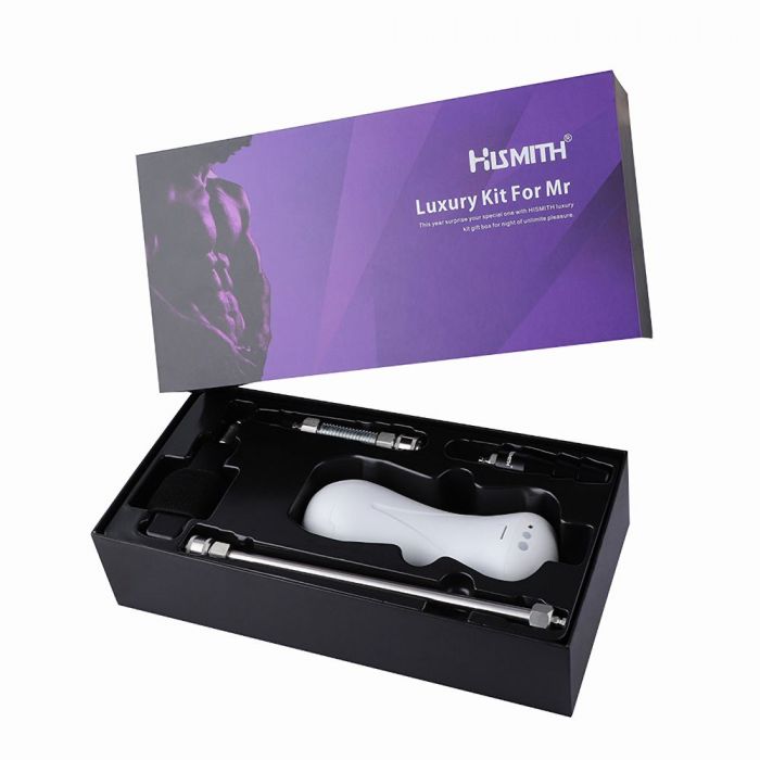 HiSmith - Luxury Kit for Him Mr (use with HiSmith Sex Machine)