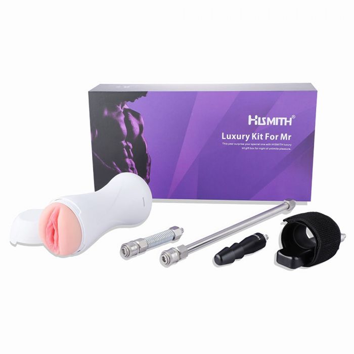 HiSmith - Luxury Kit for Him Mr (use with HiSmith Sex Machine)