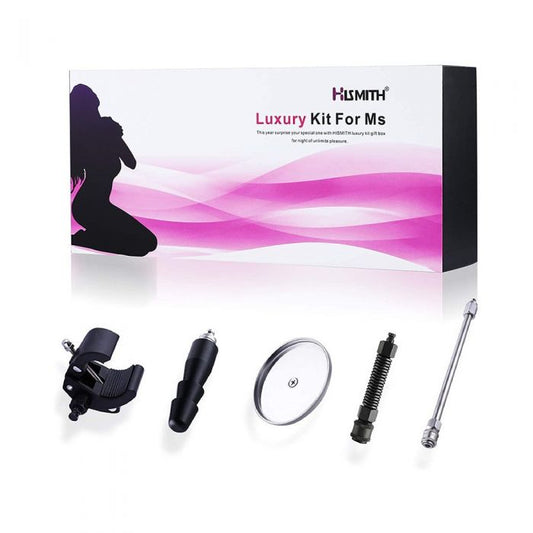 HiSmith - Luxury Kit for Her Ms (use with HiSmith Sex Machine)