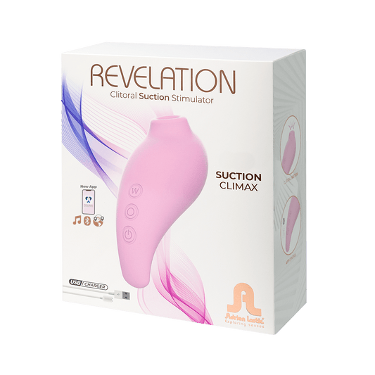 Adrien Lastic Revelation + App - Clitoral Suction Stimulator w App Control