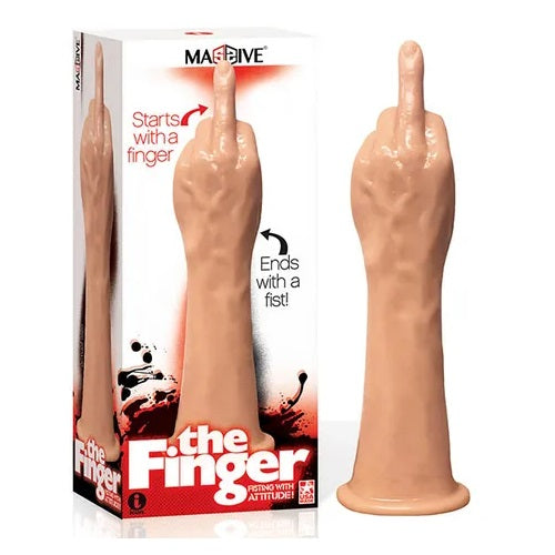 Icon Brands | Massive The Finger Flesh 35 cm (14") Fisting Trainer Dong