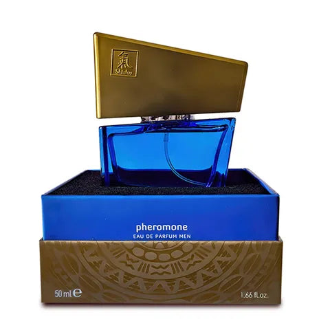 SHIATSU Pheromone Fragrance Men - Dark Blue 50ml