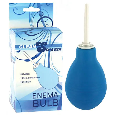 Cleanstream Enema Bulb Blue Douche