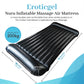 Eroticgel Nuru Inflatable Massage Air Mattress 223 x 122 x 15cm + Electric Pump