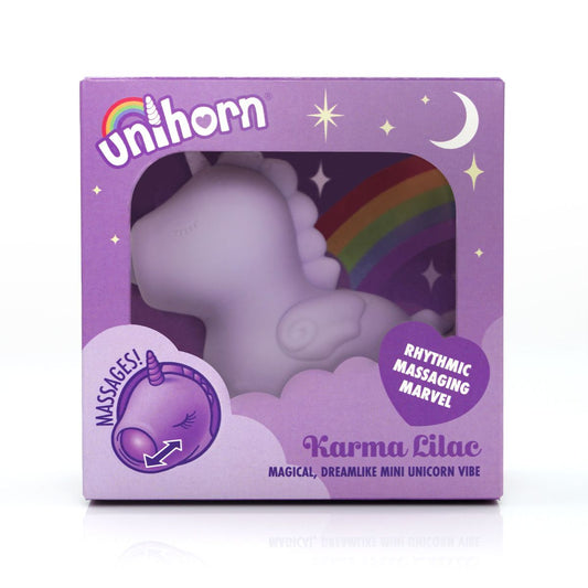 CreativeC | Unihorn Karma Lilac Vibe - Discreet Mini Unicorn Vibrator