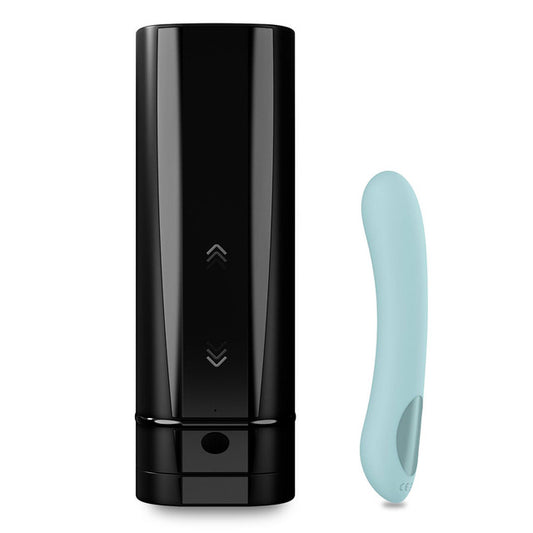 Kiiroo Onyx+ & Pearl 2+ Couple Set Turquoise