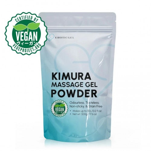 Eroticgel | Nuru Vegan Massage Gel Powder KIMURA 500g - Makes 50 Litres