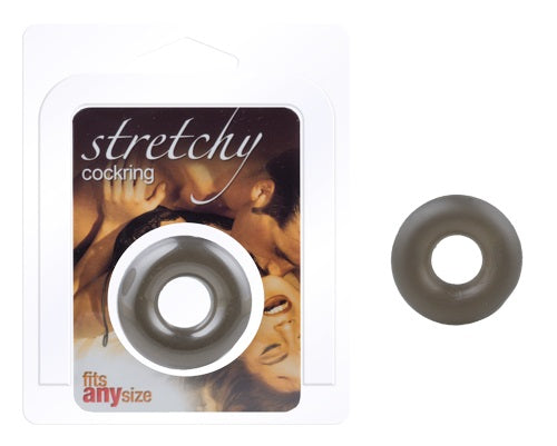 Seven Creations Stretchy Cock Ring Smokey