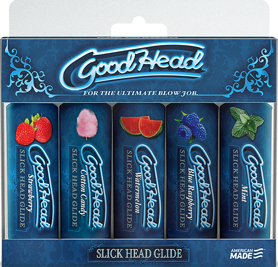 Doc Johnson GoodHead Slick Head Glide - 5x29ml - 5 Pack