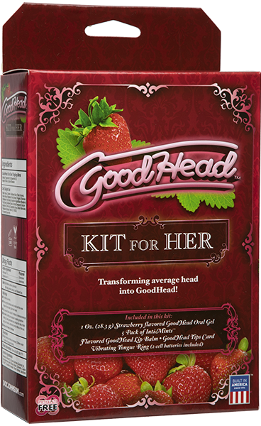 Doc Johnson GoodHead Kit For Her - 5 Pack