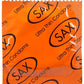 Sax Ultra Thin Smooth Latex Condoms 53mm Bulk 144