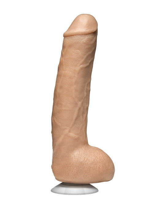 Doc Johnson John Holmes Ultraskyn Realistic Cock w Removable Vac-U-Lock Suction