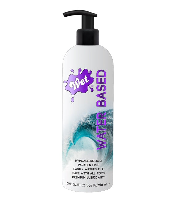 Wet Water Based Premium Lube Lubricant 946ml