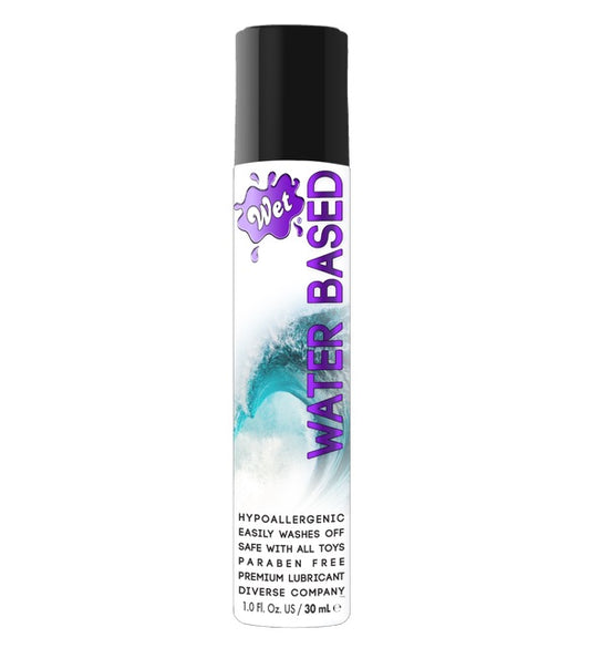 Wet Water Based Premium Lube Lubricant 30ml