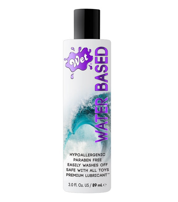 Wet Water Based Premium Lube Lubricant 89ml