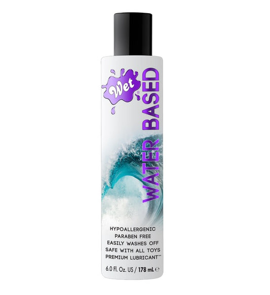 Wet Water Based Premium Lube Lubricant 178ml