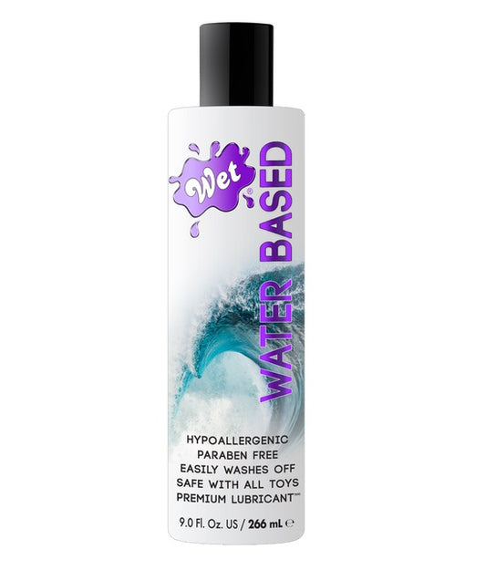 Wet Water Based Premium Lube Lubricant 266ml