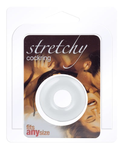 Seven Creations Stretchy Cockring Cock Ring Clear