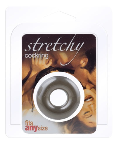 Seven Creations Stretchy Cock Ring Smokey