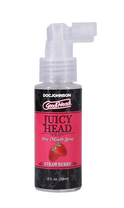 Doc Johnson GoodHead Wet Head Dry Mouth Spray Strawberry 59ml