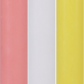 Doc Johnson Japanese Drip Candles Pink, White, Yellow - 3 Pack