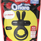 ScreamingO Ohare 4B Low Pitch Bass Bullet Vibrating Cock Ring Black