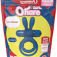 ScreamingO Ohare 4T High Pitch Treble Bullet Vibrating Cock Ring Blueberry