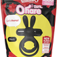 ScreamingO Ohare 4T High Pitch Treble Bullet Vibrating Cock Ring Black