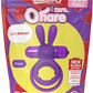 ScreamingO Ohare 4T High Pitch Treble Bullet Vibrating Cock Ring Grape