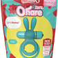 ScreamingO Ohare 4T High Pitch Treble Bullet Vibrating Cock Ring Kiwi