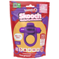 ScreamingO 4T High Pitch Treble Skooch Vibrating Cock Ring with Flexible Fins - Grape