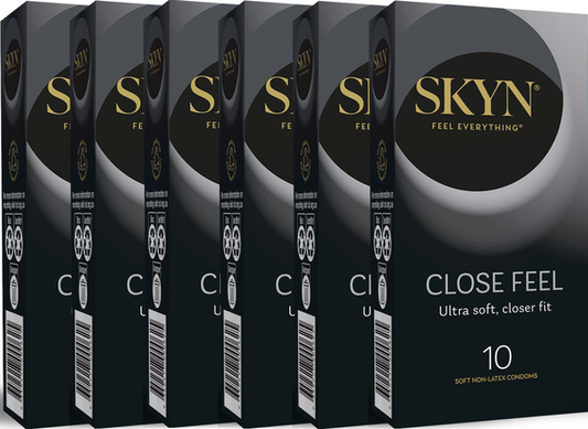 SKYN Close Feel Condoms 6x10 boxes - 6 Pack (60 Condoms)