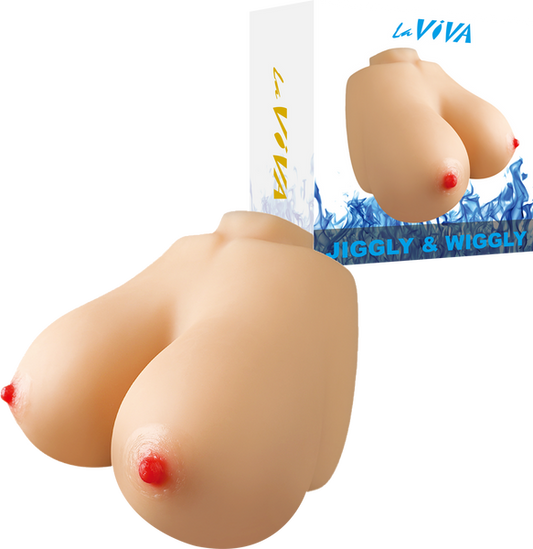 La Viva Jiggly Wiggly Mega Masturbator 25cm x 15cm x 25cm / 3.4kg