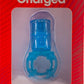 ScreamingO Charged The Big OMG Vibrating Cock Ring Blue