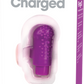 ScreamingO Charged FingO Rechargeable Finger Vibe Purple