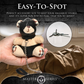 Master Series Hooded Teddy Bear BDSM Bondage Keychain