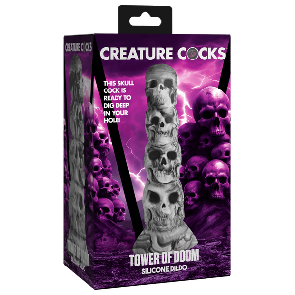 Creature Cocks Tower Of Doom Silicone Dildo