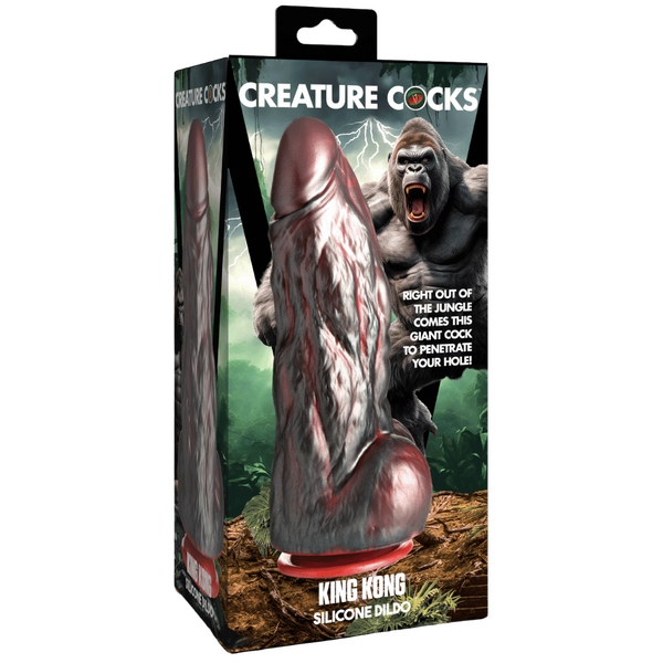 Creature Cocks King Kong Silicone Dildo