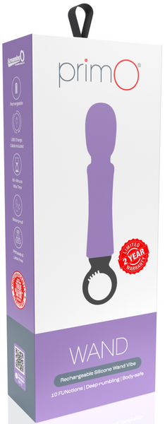 ScreamingO PrimO® Wand Rechargeable Vibe Vibrator Lilac