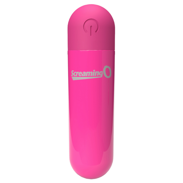 ScreamingO Rechargeable Bullets Bullet Vibe Pink