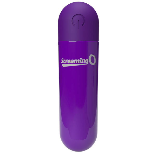 ScreamingO Rechargeable Bullets Bullet Vibe Purple