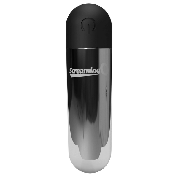 ScreamingO Rechargeable Bullets Bullet Vibe Silver