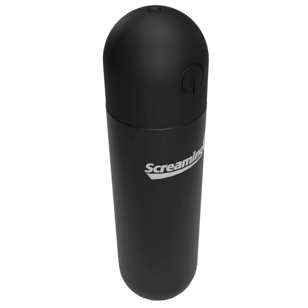 ScreamingO Rechargeable Soft Touch Bullets Vibe Black