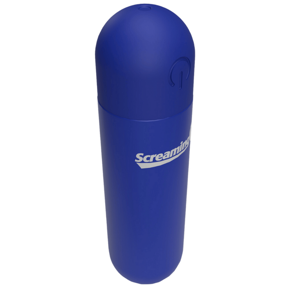 ScreamingO Rechargeable Soft Touch Bullets Vibe Blue