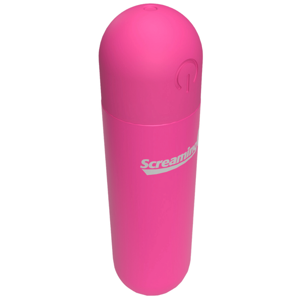 ScreamingO Rechargeable Soft Touch Bullets Vibe Pink