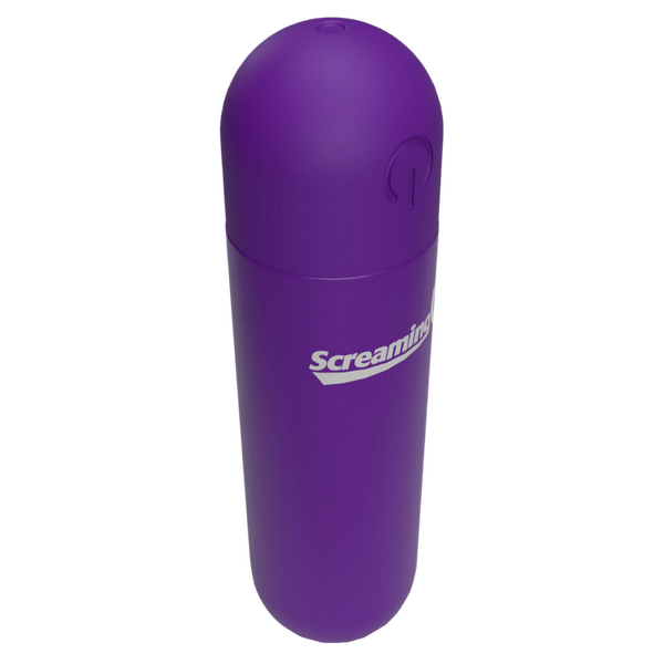 ScreamingO Rechargeable Soft Touch Bullets Vibe Purple