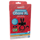 ScreamingO Ohare XL Wearable Rabbit Vibe with Remote Control Ring Black