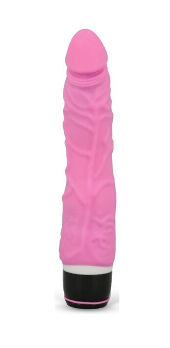 Seven Creations Premium Range - Classic Regular Silicone Vibe Vibrator Pink