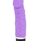 Seven Creations Premium Range - Classic Wide Silicone Vibe Vibrator Purple