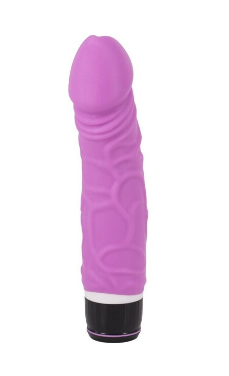 Seven Creations Premium Range - Classic Wide Silicone Vibe Vibrator Pink